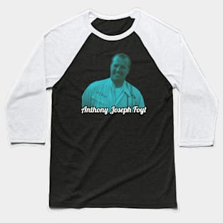 Retro Foyt Baseball T-Shirt